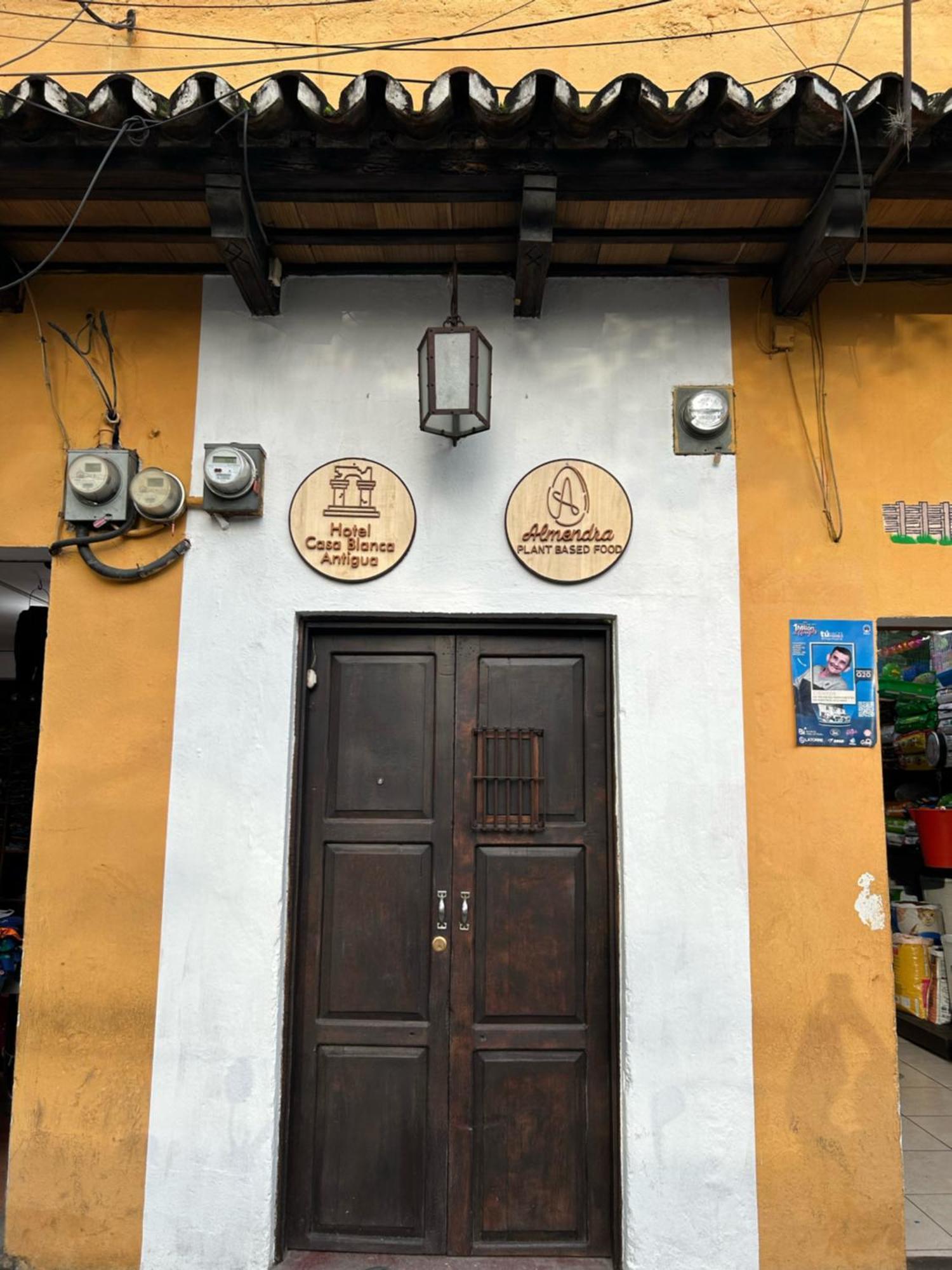 Hotel Casa Blanca Antigua Guatemala Экстерьер фото